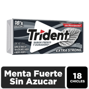 CONFITE & SNACK TRIDENT VP EXTRA STRONG 30G